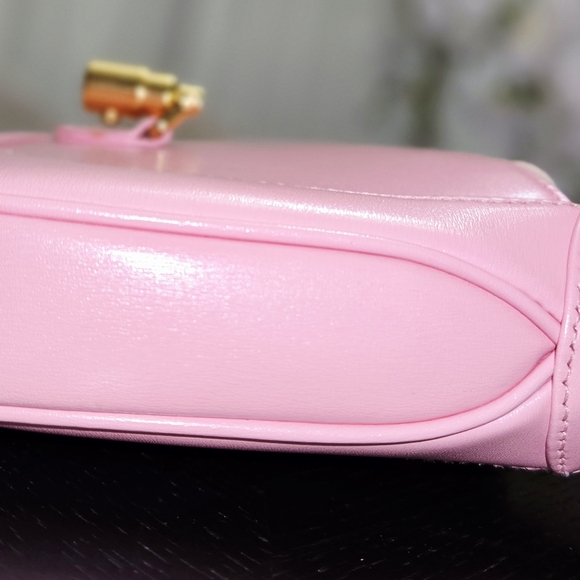 Gucci Jackie 1961 Mini Leather Hobo Bag Authentic - Picture 12 of 14